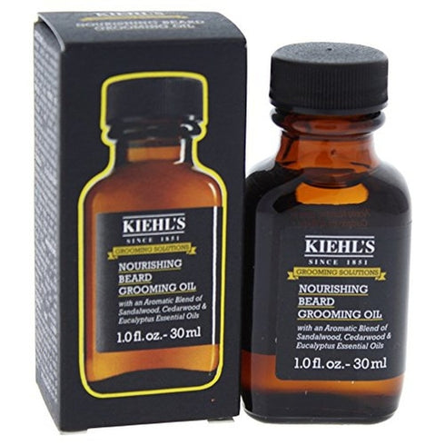 Kiehl's Grooming Solutions Nourishing Beard Grooming Oil 30ml