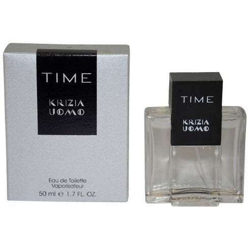 Krizia Time Uomo Eau de Toilette 50ml Spray