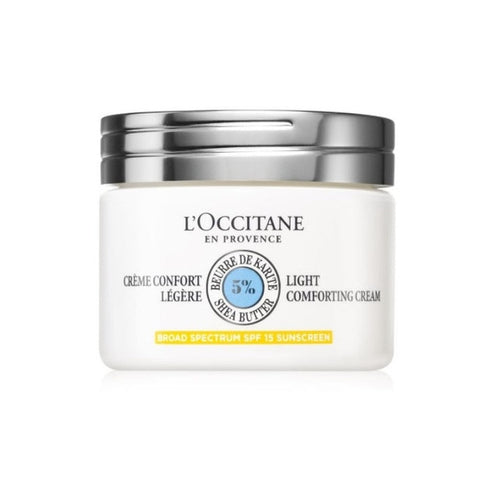 L'Occitane 5% Shea Light Comforting Face Cream SPF15 50ml