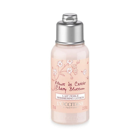 L'Occitane Cherry Blossom Shimmering Lotion 75ml
