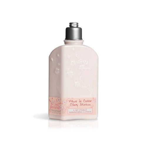 L'Occitane Fleurs de Cerisier (Cherry Blossom) Shimmering Lotion 250ml