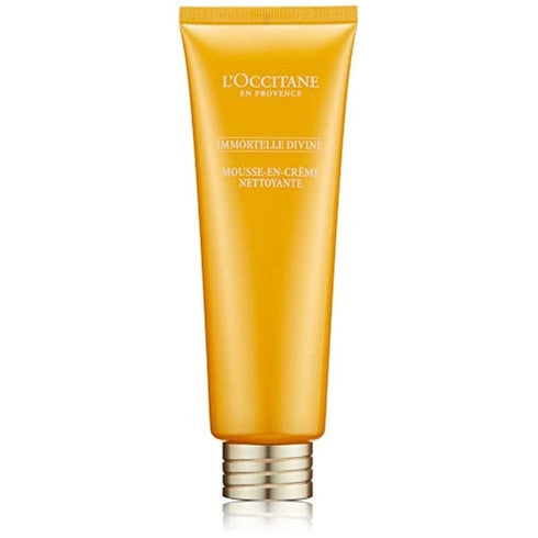 L?Occitane Immortelle Divine Cleansing Foaming Cream 125ml