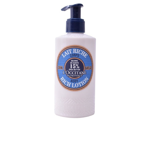 L'Occitane Shea Butter Ultra Rich Body Lotion 250ml