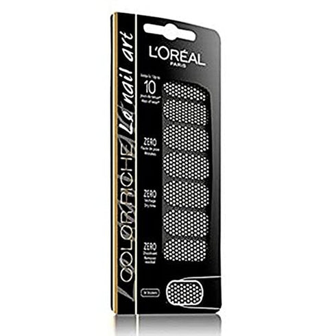 L'Oreal Color Riche Le Nail Art Stickers 18 Stickers - 015 Oh My Diams