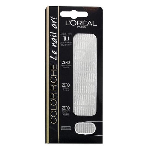 L'Oreal Color Riche Le Nail Art Stickers 18 Stickers - 012 Diamant Eternel