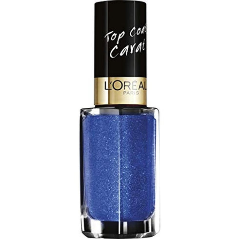 L'Oreal Color Riche Nail Polish 5ml - 909 Saphyr Lurex