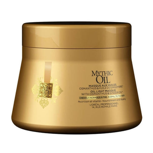 L'Oreal Mythic Oil Hair Mask 200ml - Normal/Fine Hair