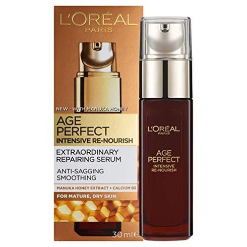 L'Oreal Paris Age Perfect Intensive Renourish Manuka Honey Serum 30ml