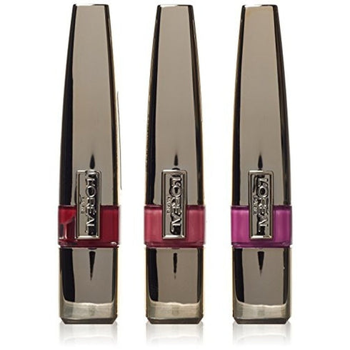 L'Oréal Paris Shine Caresse Lip Gloss Gift Set 3x 6ml (This set contains the colours:
1x 6ml 102 Romy
1x 6ml 300 Juliet
1x 6ml 400 Eve)