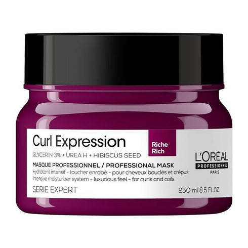 L'Oréal Professionnel Série Expert Curl Expression Intensive Moisturiser Rich Hair Mask 250ml