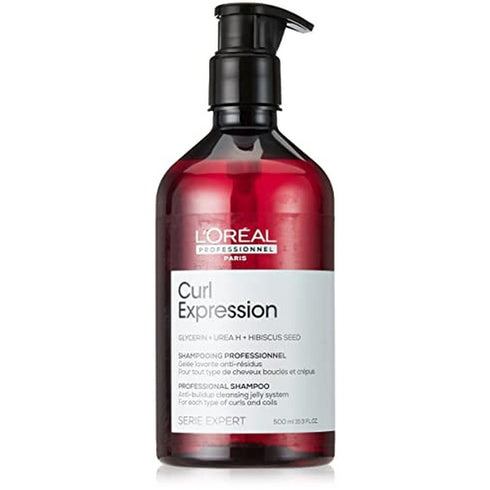L'Oréal Professionnel Série Expert Curl Expression Clarifying and Anti-Buildup Shampoo 500ml