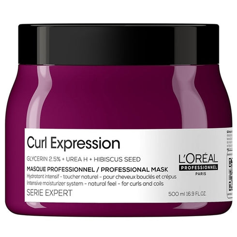 L'Oréal Professionnel Série Expert Curl Expression Intensive Moisturiser Rich Hair Mask 500ml