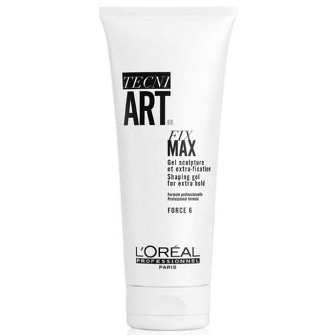L'Oreal Professionnel Tecni Art Fix Max Shaping Gel 200ml - Force 6