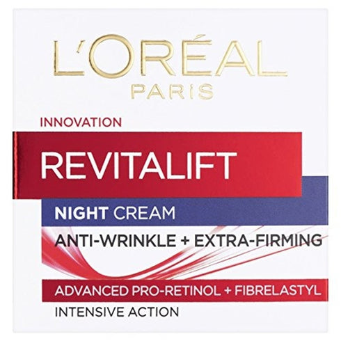 L'Oreal RevitaLift Night Cream 50ml
