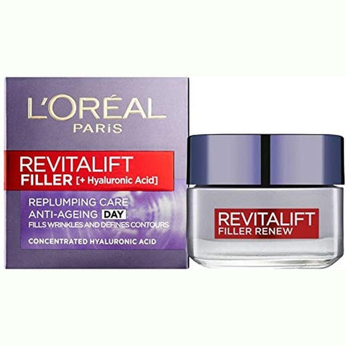 L'Oreal Revitalift Filler Renew Anti Ageing Cream 50ml