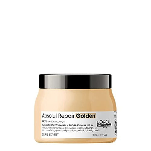 L'Oréal Serie Expert Absolut Repair Golden Gold Quinoa And Protein Hair Mask 500ml