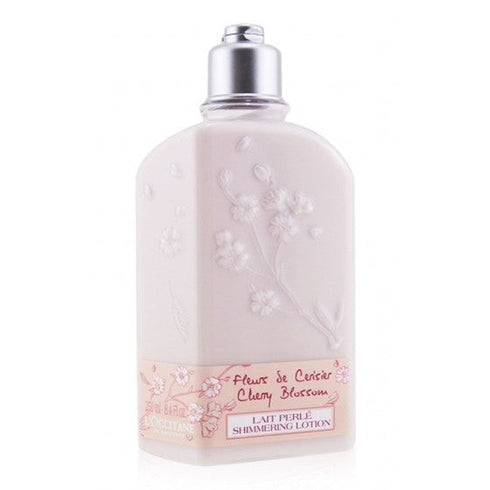 L'occitane Cherry Blossom Shimmering Body Lotion 250ml