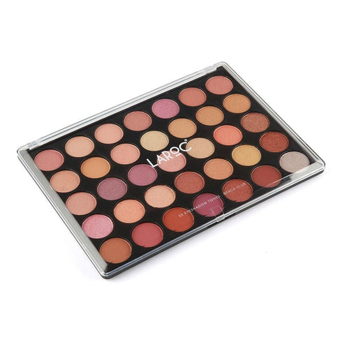 LaRoc Cosmetics 35 Colour Eyeshadow Palette - Beach Club