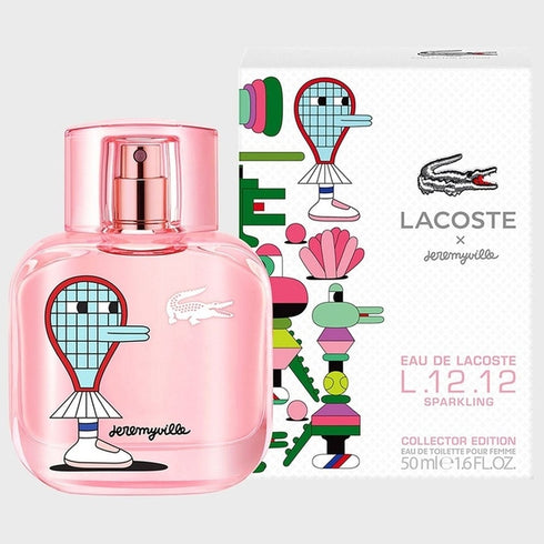 Lacoste Eau de Lacoste L.12.12 Pour Elle Sparkling Collector Edition Pour Femme x Jeremyville Eau de Toilette 50ml Spray