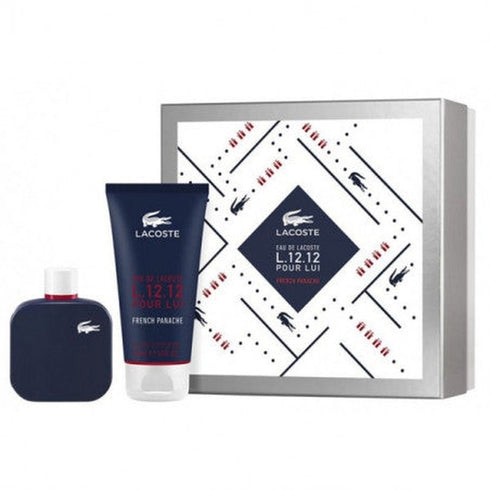 Lacoste Eau de Lacoste L.12.12 Pour Lui French Panache Gift Set 100ml EDT + 150ml Shower Gel