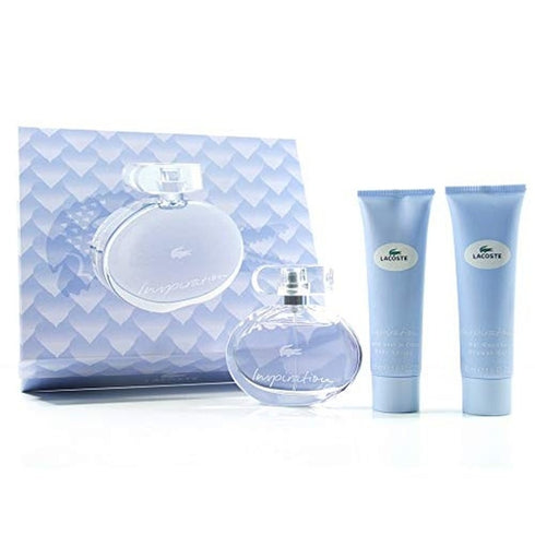 Lacoste Inspiration Gift Set 50ml EDP + 50ml Body Lotion + 50ml Shower Gel