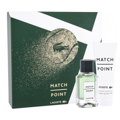 Lacoste Match Point Gift Set 50ml EDT + 75ml Shower Gel