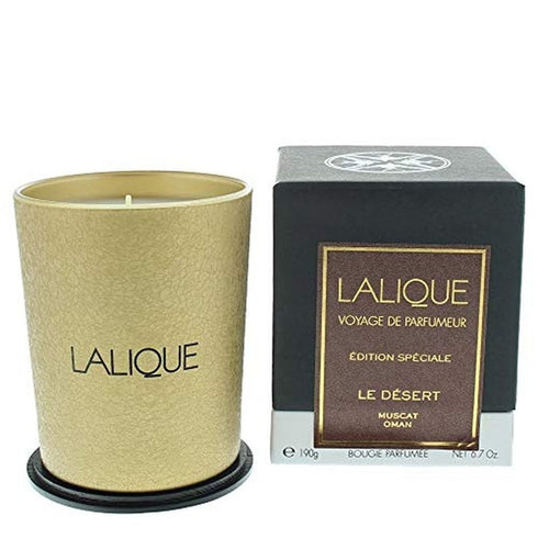 Lalique Candle 190g - Le Desert Muscat Special Edition