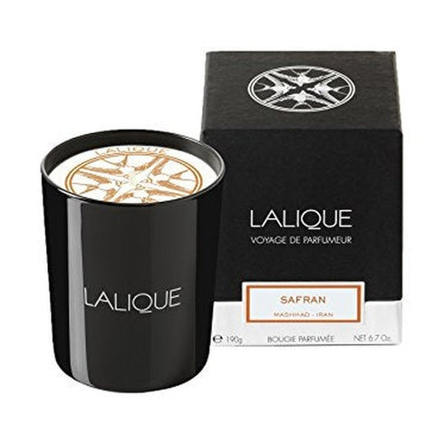 Lalique Candle 190g - Safran Mashhad