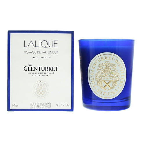 Lalique Candle 190g - The Glenturret