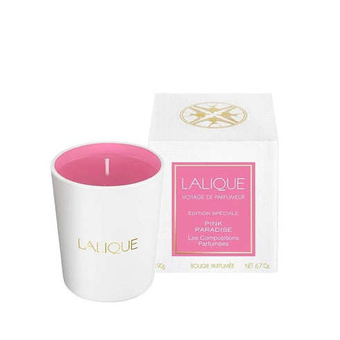 Lalique Les Compositions Parfumées Pink Paradise Candle 190g