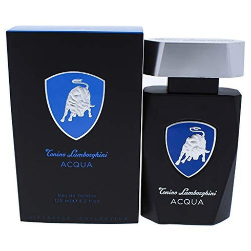 Lamborghini Acqua Eau de Toilette 125ml Spray