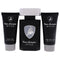 Lamborghini Mitico Gift Set 125ml EDT + 100ml Shower Gel + 100ml Aftershave Balm