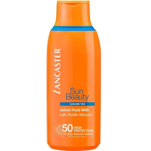 Lancaster Sun Beauty Silky Milk Sublime Tan SPF50 175ml