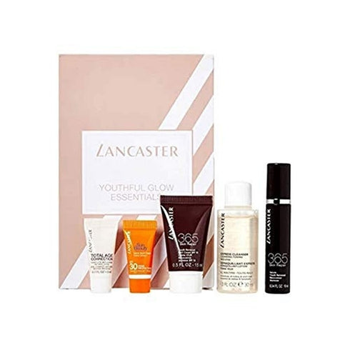 Lancaster Youthful Glow Essentials Gift Set 5 Pieces