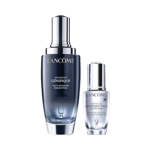 Lancôme Advanced Génifique Gift Set 100ml Youth Activating Concentrate + 20ml Yeux Light Pearl Youth Activating Eye & Lash Concentrate