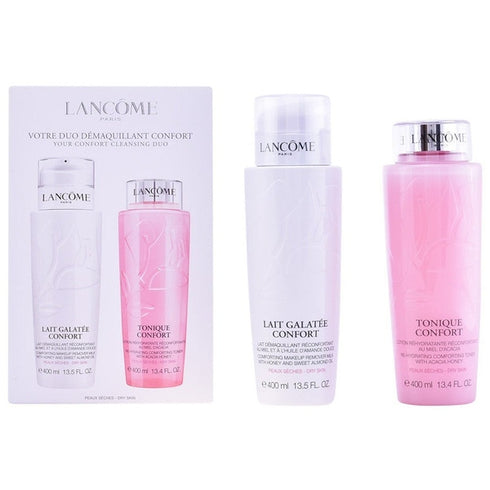 Lancôme Duo Confort Gift Set 400ml Galatée Confort Cleansing Milk + 400ml Tonique Confort Hydrating Toner