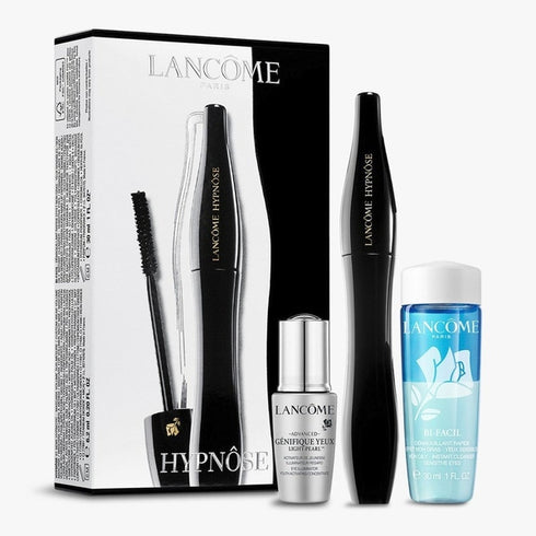 Lancôme Hypnose Gift Set 6.5ml Hypnose Mascara - 01 Noir + 5ml Advanced Genifique Yeux + 30ml Bi Facil Makeup Remover