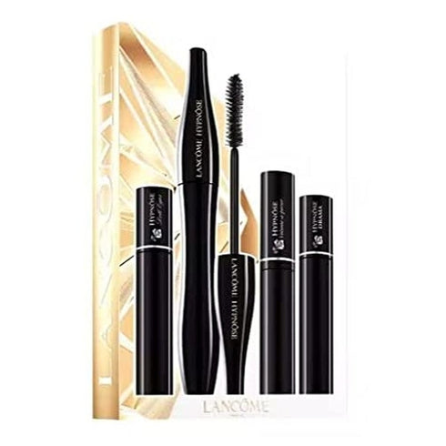 Lancôme Hypnôse Mascara Discovery Gift Set 6.2 ml Mascara Hypnotic 01 Noir + 2ml Hypnôse Doll Eyes Mascara 011 Noir Intense + 2ml Hypnôse Drama Mascara 01 Excessive Black + 2ml Hypnôse Volume-à-porter 01 Noir Intense