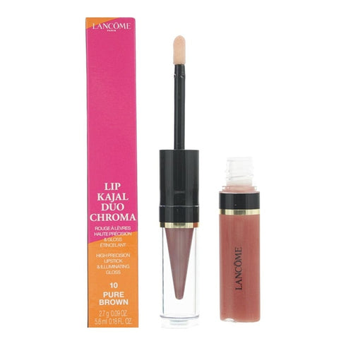 Lancôme Lip Kajal Duo Chroma Lip Colour 2.7g - 10 Pure Brown