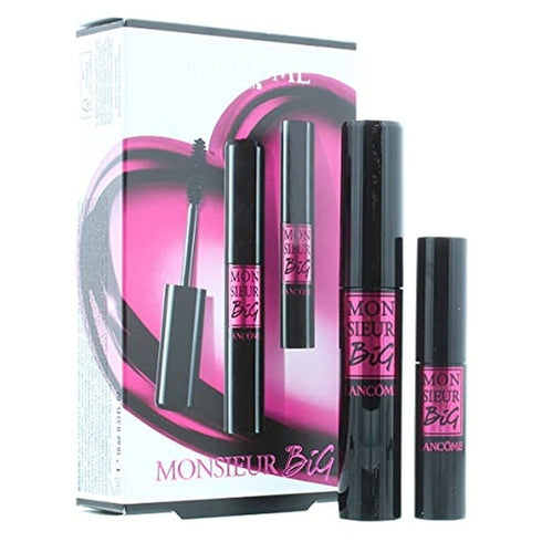 Lancome Monsieur Big Gift Set 10ml Mascara + 4ml Travel Sized Mascara