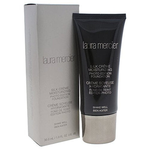 Laura Mercier Silk Creme Moisturizing Photo Edition Foundation 30ml Ivory - For Normal to Dry Skin