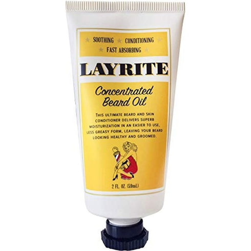Layrite Concentrated Beard Oil 50ml