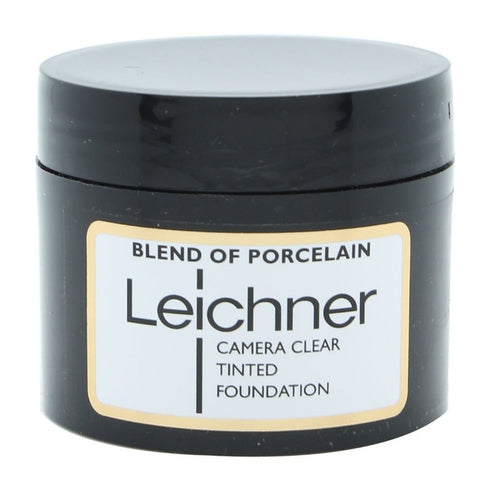 Leichner Camera Clear Tinted Foundation 30ml Blend of Porcelain