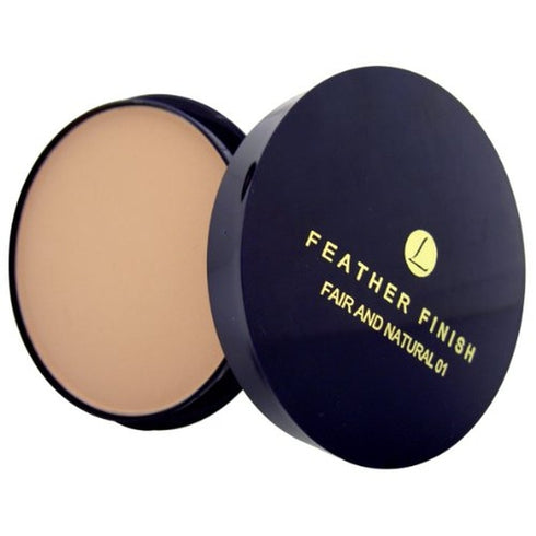 Lentheric Feather Finish Compact Powder Refill 20g - Cool Coffee 35