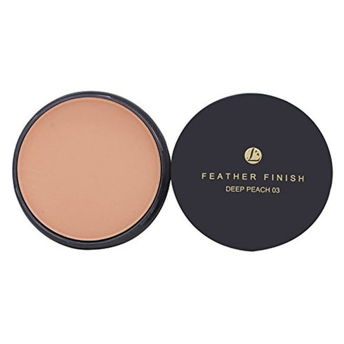 Lentheric Feather Finish Compact Powder Refill 20g - Deep Peach 03