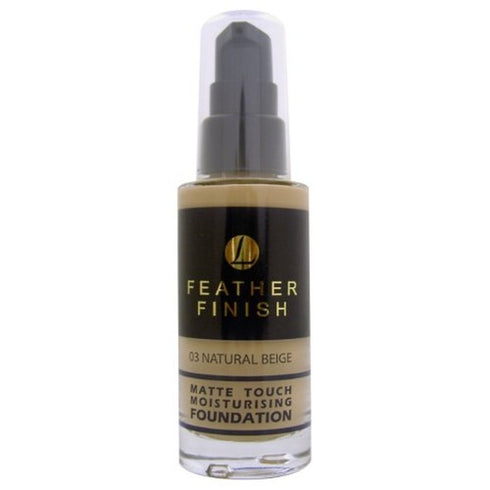 Lentheric Feather Finish Matte Touch Moisturising Foundation 30ml - Natural Beige 03