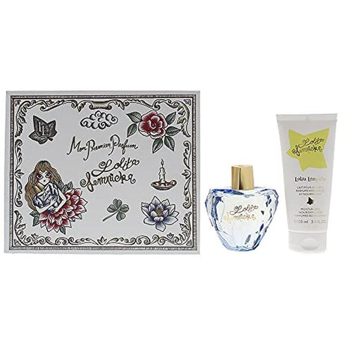 Lolita Lempicka Gift Set 100ml EDP + 100ml Body Lotion