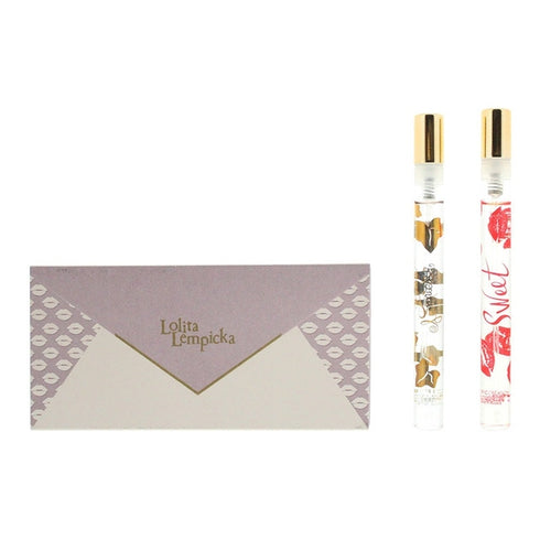 Lolita Lempicka Purse Spray Gift Set Eau de Parfum 2 x 7ml (1 x 7ml Mini Sweet Lolita Lempicka EDP Spray
1 x 7ml Mini Le Premier EDP Spray)