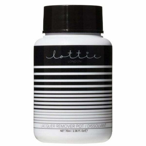 Lottie London Laquer Twist Pot Nail Polish Removal 70ml