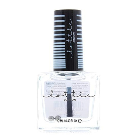 Lottie London Lottie Lacquer Top Coat 12ml - Never Let Go